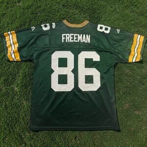 adidas Antonio Freeman #86 NFL Green Bay Packers Green Home Jersey Men’s Large